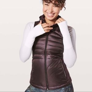 Lululemon Down for a run Vest II - size 2